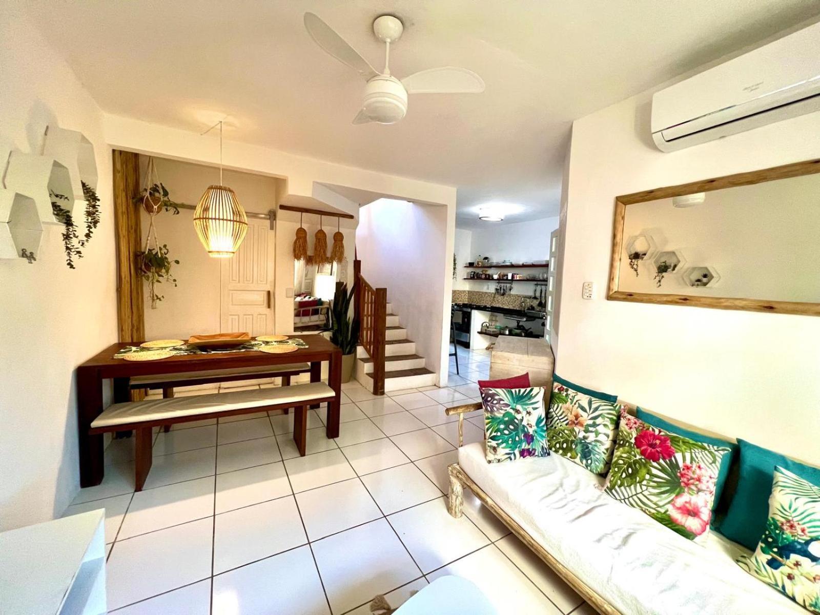 Arraial Pe Na Areia Villa Porto Seguro Eksteriør billede
