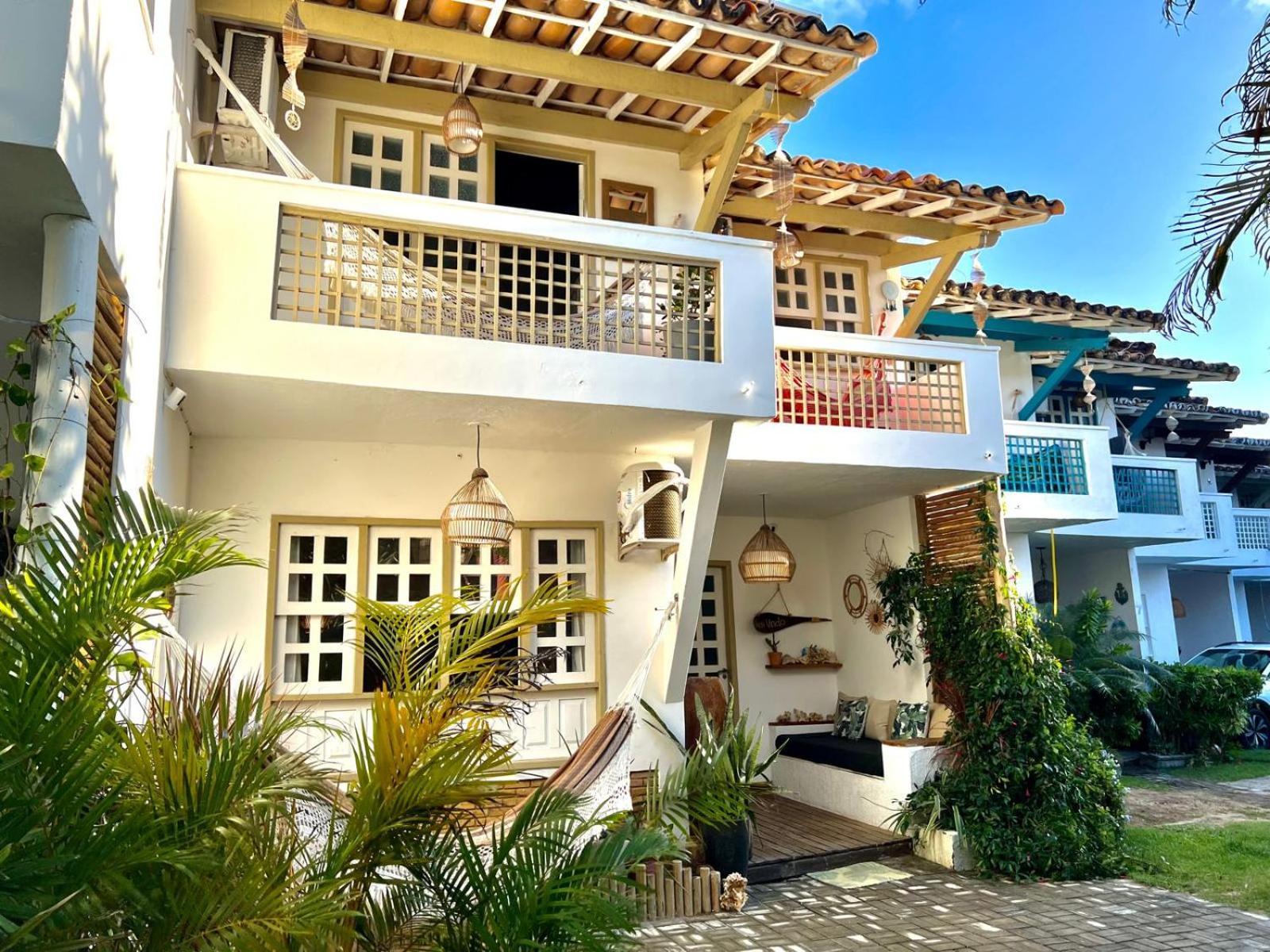 Arraial Pe Na Areia Villa Porto Seguro Eksteriør billede